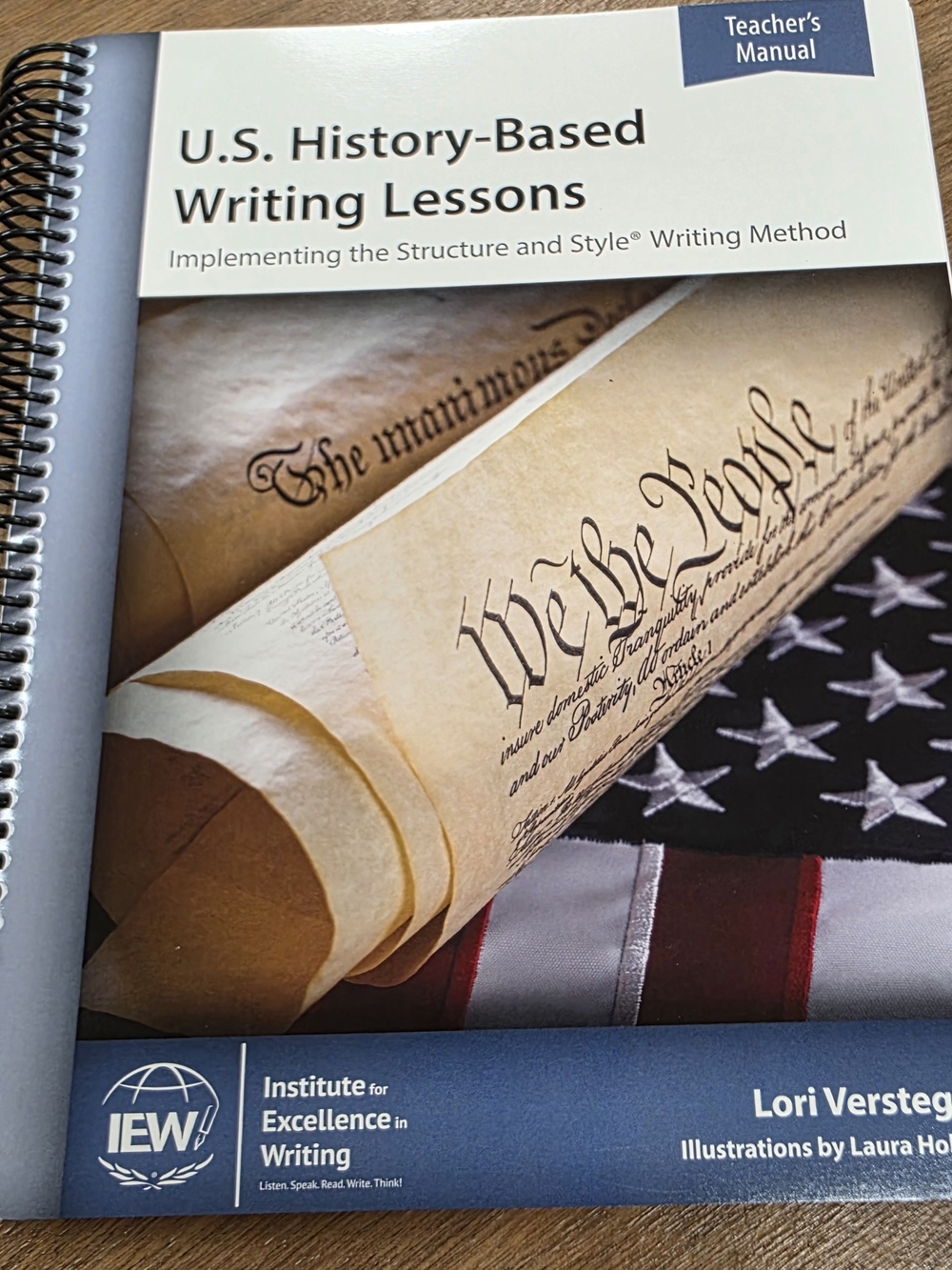 IEW US HISTORY-BASED WRITING LESSONS (CURRENT EDITION)